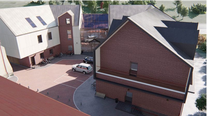 На Мостовой IT-компания построит офис и реконструирует соседнее здание