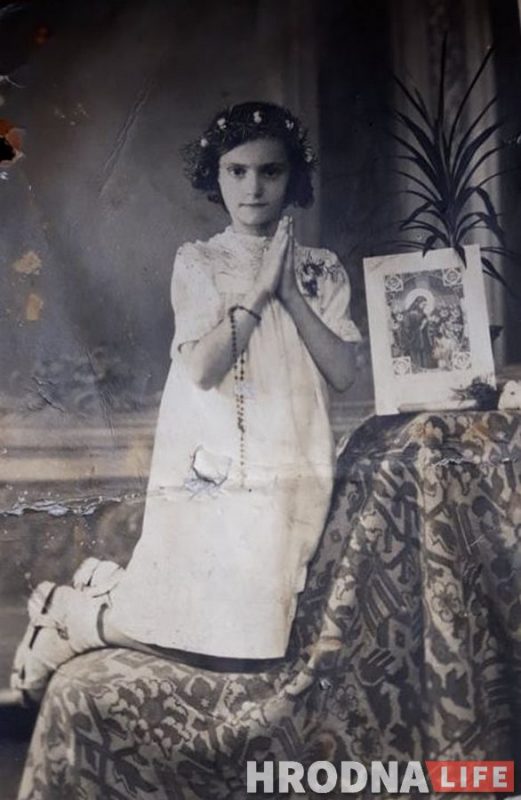 Вши, русская тушенка и переезд: жительница Щецина рассказала о жизни в Гродно в 1930-40-х гг.