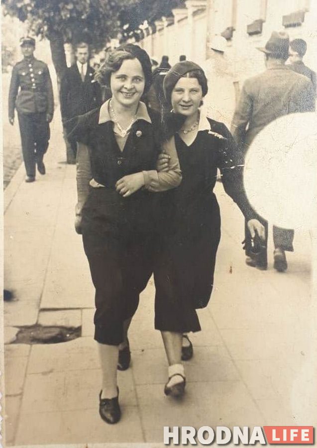 успаміны пра Гродна 1930 - 1940