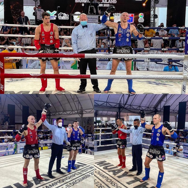 Гродненский боец Дмитрий Варец завоевал медаль на чемпионате мира в Таиланде