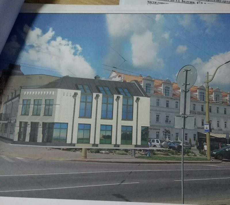 Смотрите, каким может быть новое здание Семашко на Советской