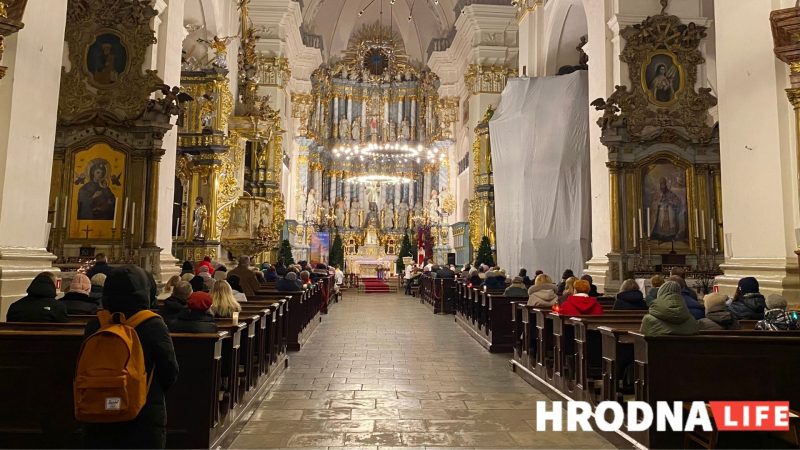 В Гродно привезли Вифлеемский огонь: впервые не через “Брузги”
