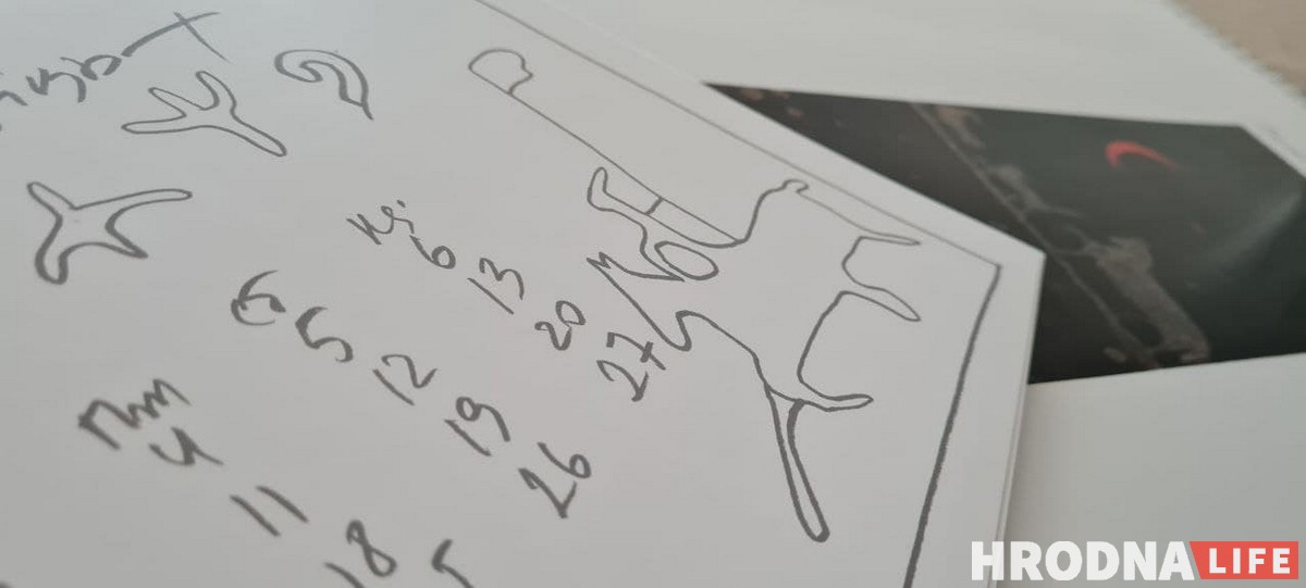 Валянціна Шоба, конікі, гродзенскі каляндар