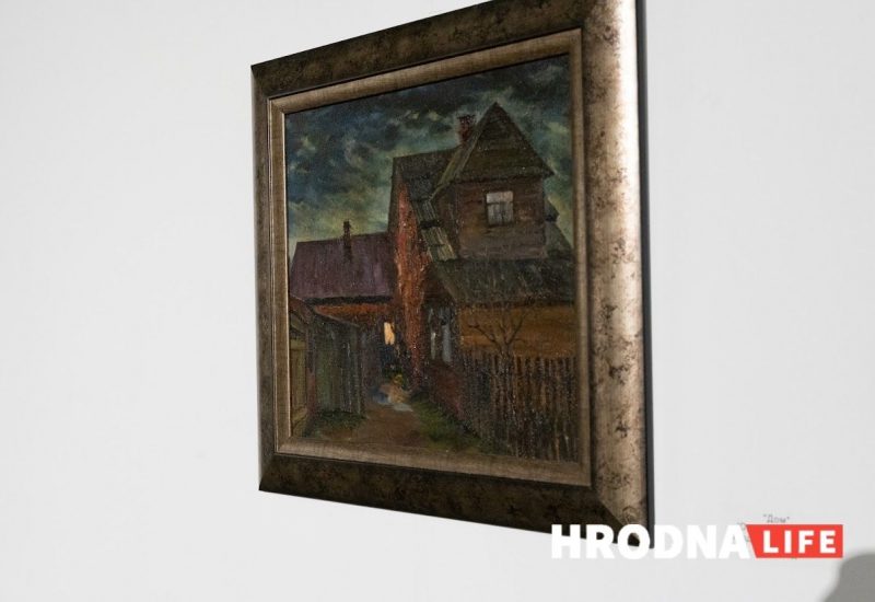 "Что в три года рисовал, то и сейчас”. Художник Павел Татарников привёз в Гродно ретроспективную выставку