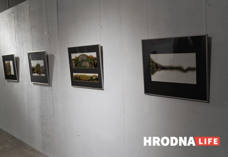 "Что в три года рисовал, то и сейчас”. Художник Павел Татарников привёз в Гродно ретроспективную выставку