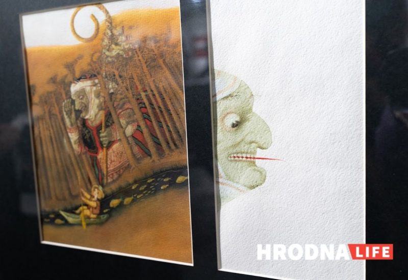 "Что в три года рисовал, то и сейчас”. Художник Павел Татарников привёз в Гродно ретроспективную выставку