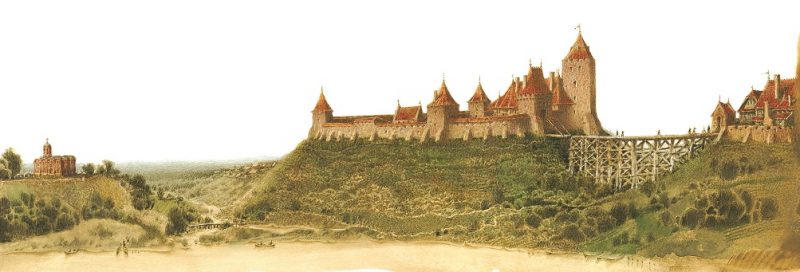 Три поколения художников и иллюстрации к сборнику. Павел Татарников привезет в Гродно выставку ” Дом”