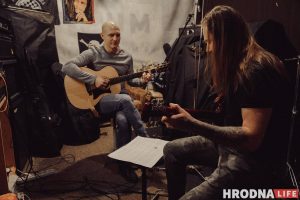 "Былых гітарыстаў не бывае". Арцём "Калян" Пузыня нанова запісаў альбом, над якім працаваў 10 гадоў таму
