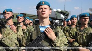 Нярыс, Паморыя, Клопія нападаюць на Саюзную дзяржаву з Дняпровіі. У Мінабароны распавялі пра беларуска-расійскія вучэнні