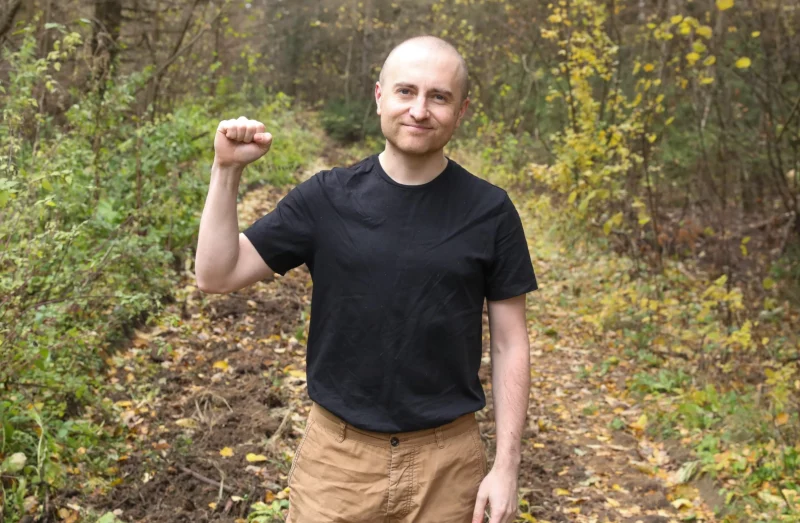 «Возможно, сейчас бы сидел». Бывший политзаключенный Дмитрий Фурманов уехал из Беларуси «Возможно, сейчас бы сидел». Бывший политзаключенный Дмитрий Фурманов уехал из Беларуси