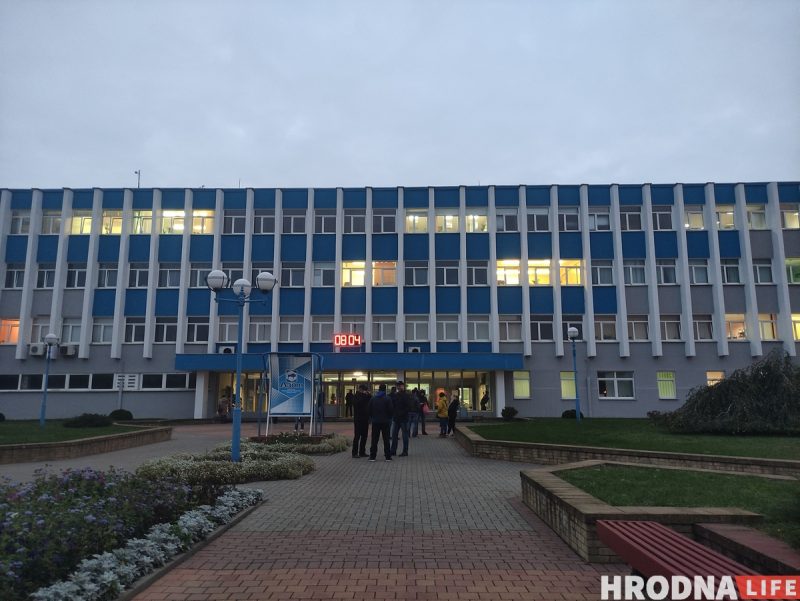 Гродно Азот аварии и остановки