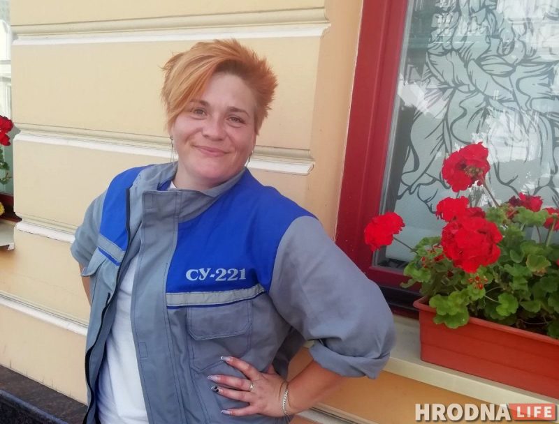 Памятаеце Юлію Сліўко, якая страйкавала на "Гроднапрамбуд"? Яе будуць высяляць з інтэрната