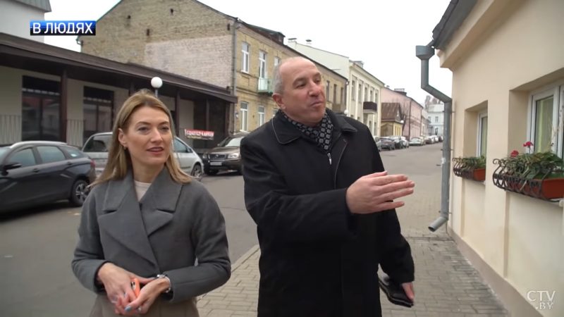 “Хаджу па Савецкай, каб паглядзець, як сонца заходзіць”. Юрый Караеў распавёў пра любімыя месцы ў Гродне і што ў нашым горадзе засмучвае мінчан