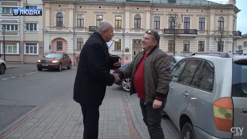 “Хаджу па Савецкай, каб паглядзець, як сонца заходзіць”. Юрый Караеў распавёў пра любімыя месцы ў Гродне і што ў нашым горадзе засмучвае мінчан