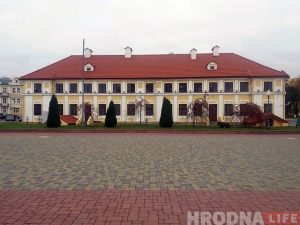В Гродно откроют для посещения здание XVIII в., которое реконструировали два года В Гродно откроют для посещения здание XVIII в., которое реконструировали два года