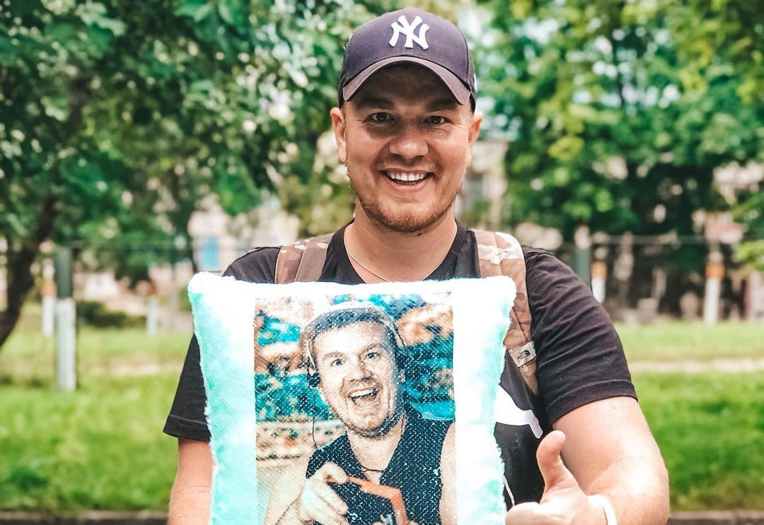 Instagram блогера Vadimati прызналі экстрэмісцкім Блогер Вадзімаці. Фота: сацсеткі героя