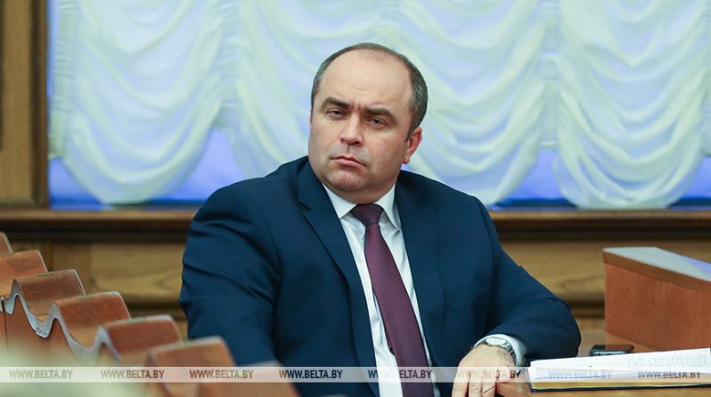 Директор “Гродно Азот” об аварийных остановках в цехах: “Статистика практически неизменна” Игорь Ляшенко, директор Гродно Азот. Фото: БЕЛТА