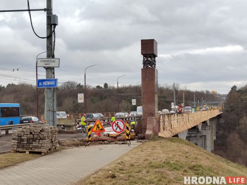 У Гродне правераць бяспеку мастоў, пуцеправодаў і падземных пераходаў У Гродне правераць бяспеку мастоў, пуцеправодаў і падземных пераходаў