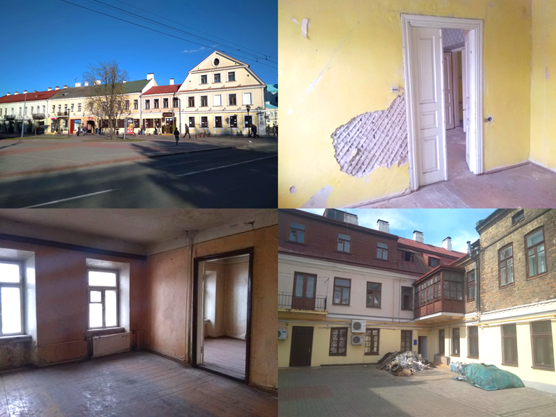 Бывшая ночная аптека, помещения возле «Ратушного», офис у «Фестивального»: что ещё сдают в аренду в центре Гродно