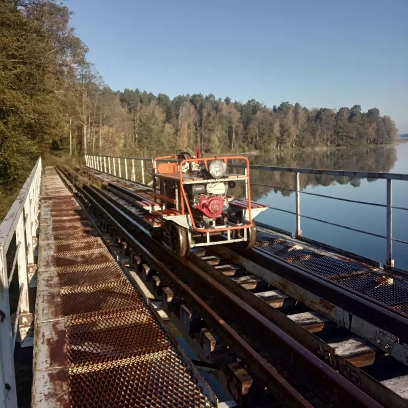 Котра, песчаные дюны и Святое болото. Под Гродно планируют запустить туристическую узкоколейку