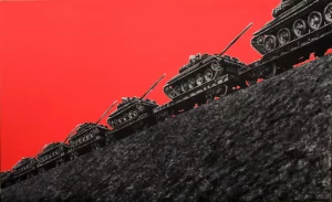 “Я не разумею іхніх матываў”. Творы гродзенскага мастака не прайшлі цэнзуру на выставе ў Мінску “Я не разумею іхніх матываў”. Творы гродзенскага мастака не прайшлі цэнзуру на выставе ў Мінску