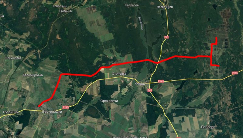 Котра, песчаные дюны и Святое болото. Под Гродно планируют запустить туристическую узкоколейку