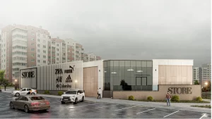 На Альшанцы і ў Грандзічах пабудуюць новыя гандлёвыя цэнтры. Глядзіце, якімі яны будуць