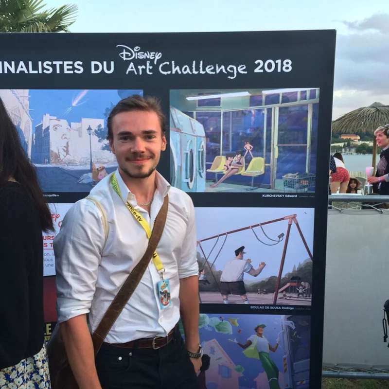 Праца для HBO, Netflix у планах. Чым займаецца гродзенец Эдвард Курчэўскі, адзін з аніматараў мультфільма-намінанта на “Оскар”