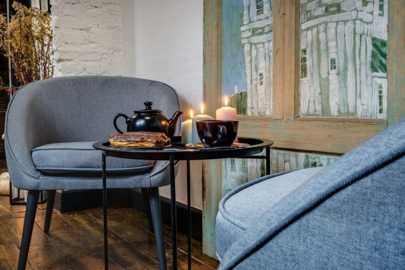 У старой камяніцы ля турмы адкрылі апарт-гатэль і плануюць зрабіць кавярню