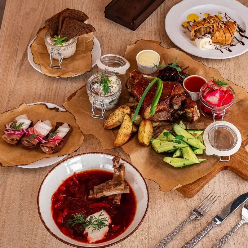 У Гродне пройдзе рэспубліканскі гастрафэст - яго прысвецяць легендарным людзям. Спіс устаноў і страў (абноўлена )