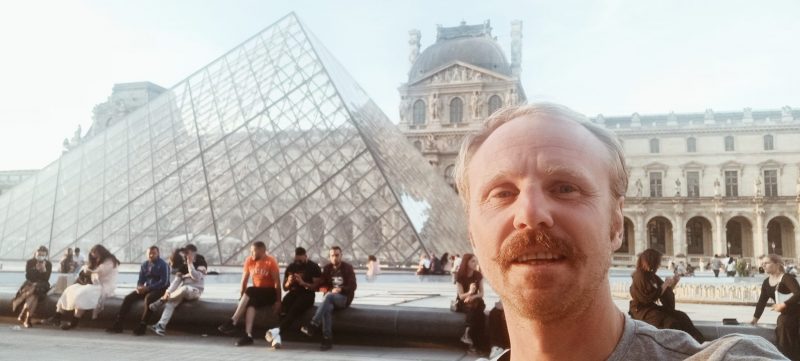 Вазочнік з Ліды Аляксандр Аўдзевіч працягнуў кругасветку: цяпер накіроўваецца ва Украіну