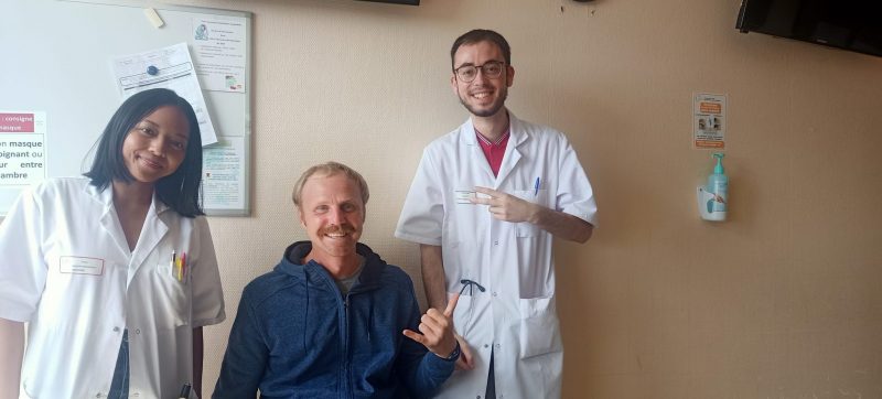 Вазочнік з Ліды Аляксандр Аўдзевіч працягнуў кругасветку: цяпер накіроўваецца ва Украіну