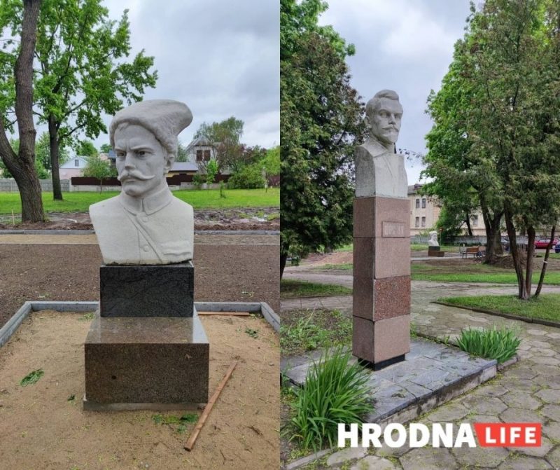 Чапаеў вярнуўся ў Гродна. Дзе паставілі помнік, які знялі тры гады таму