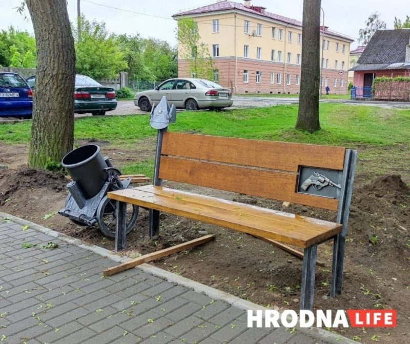 Чапаеў вярнуўся ў Гродна. Дзе паставілі помнік, які знялі тры гады таму