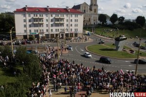 18-гадовага студэнта з Гродна асудзілі за пратэсты. У 2020-м яшчэ непаўналетняму хлопцу далі штраф