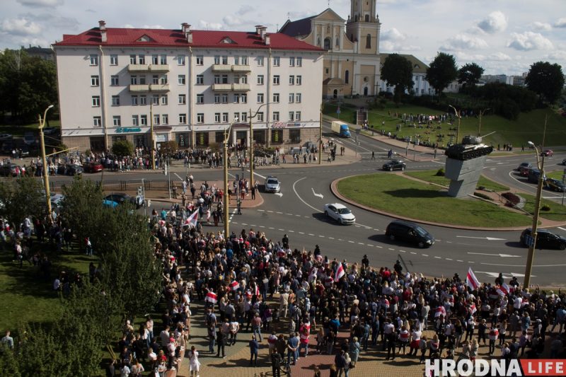 18-гадовага студэнта з Гродна асудзілі за пратэсты. У 2020-м яшчэ непаўналетняму хлопцу далі штраф