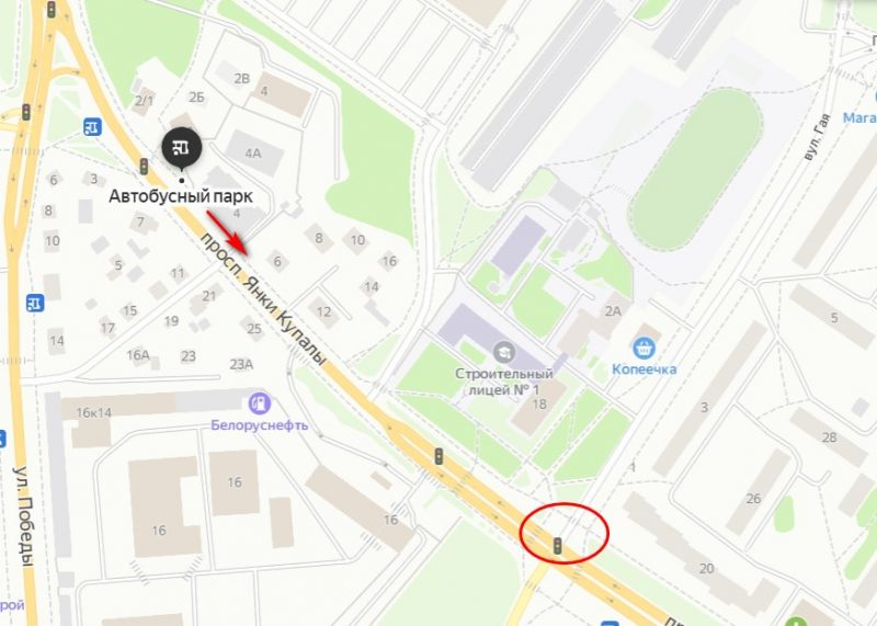 На вуліцы Перамогі цалкам перакрыюць мост і на 10 дзён перанясуць прыпынак. Як паедзе транспарт (абноўлена)