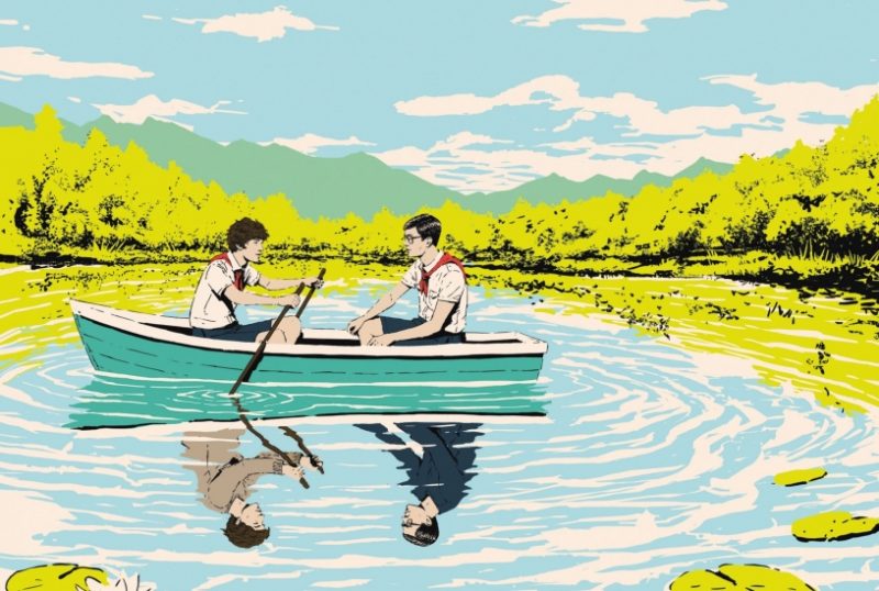 У краме OZ у Triniti прыбралі кнігі пра аднаполае каханне пасля звароту Бондаравай Лето в пионерском галстуке