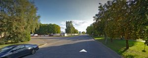 Улица Репина в Гродно. Иллюстративное фото с Яндекс Карты