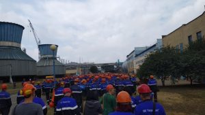 Тавары дастаўляюцца даўжэй, партнёры адмаўляюцца ад супрацоўніцтва. Як "Гродна Азот" працуе пад санкцыямі 1000 супрацоўнікаў "Гродна Азот".