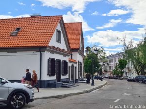 Адкрыецца без рыбкі. Ці патрэбны гораду “гістарычны” Дом рыбака замковая дом рыбака гродно