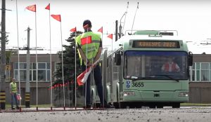 конкурс водителей троллейбусов