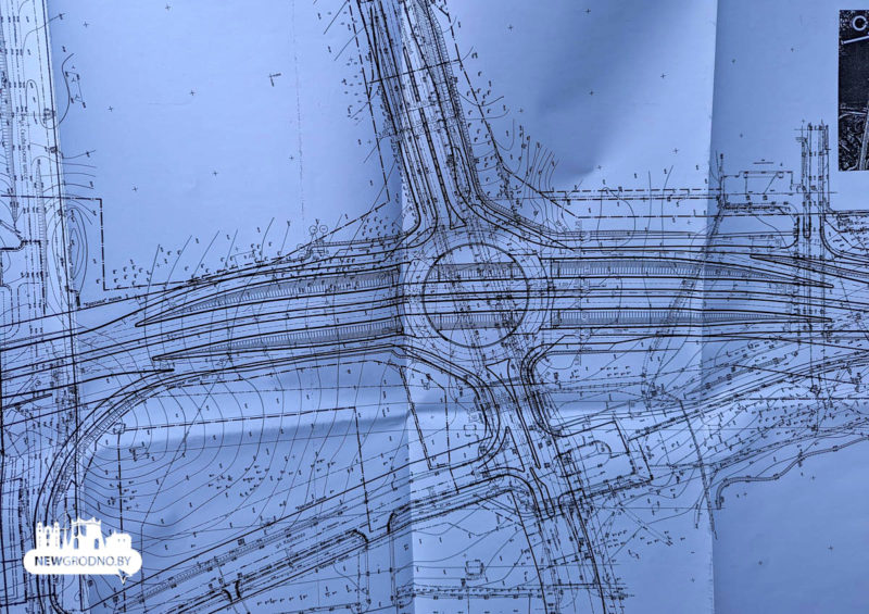 Стала вядома, калі адкрыюць двухузроўневую развязку на Касманаўтаў