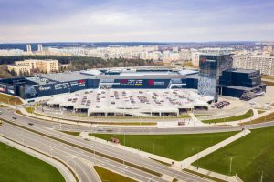 Здаюць у арэнду кіёскі ля парка Жылібера. Раней там была хотдожня і шапік з рознай дробяззю