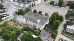 У Гродне гарыць былы басейн “Лазурны” (абноўлена) У Гродне гарыць былы басейн “Лазурны” (абноўлена)