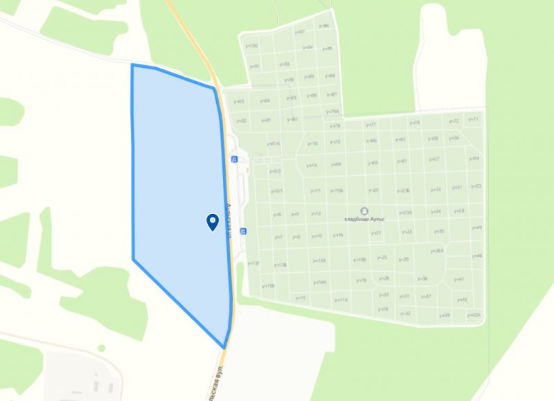 На могілках “Аўльс” трава зноў вырасла вышэй за магілы. Хто павінен сачыць за тэрыторыяй?