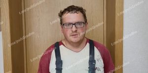 Затрымалі супрацоўніка "Гроднажылбуд". Ён заклікаў калег страйкаваць Николай Мардович. Скриншот Hrodna.life