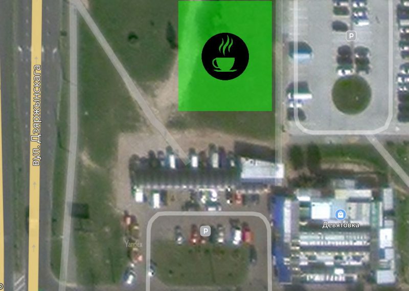 На пустыре у мини-рынка "Девятовка" построят стильное кафе с террасами. Проект разработала минская мастерская