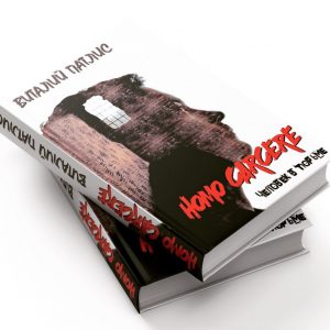 Кніга «HOMO CARCERE. Человек в тюрьме». Фота: героя
