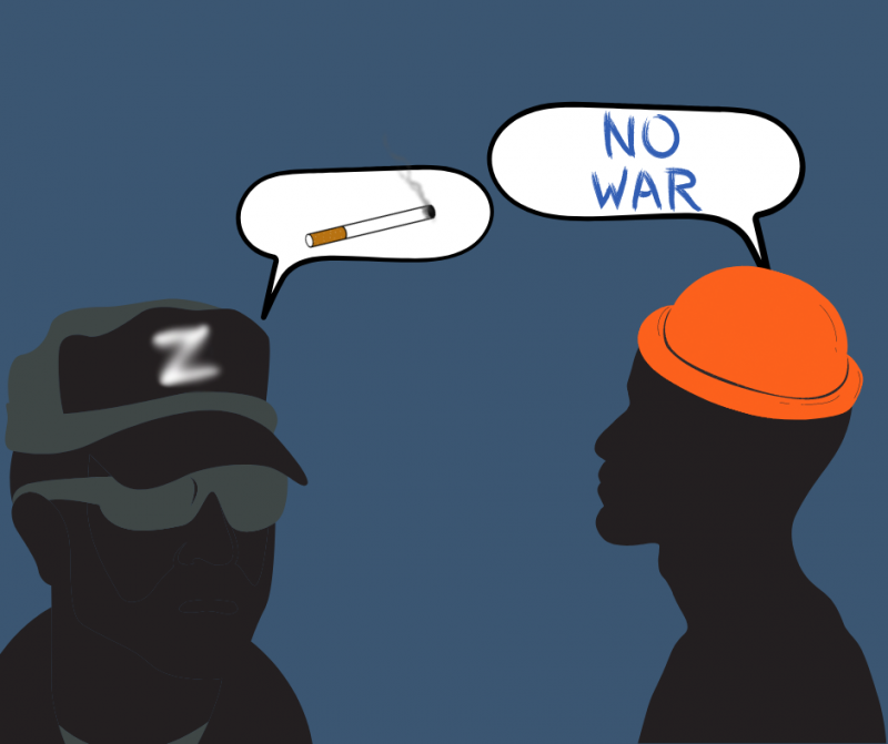 Масквіч хаваецца ад мабілізацыі ў Гродне. Ужо другі раз